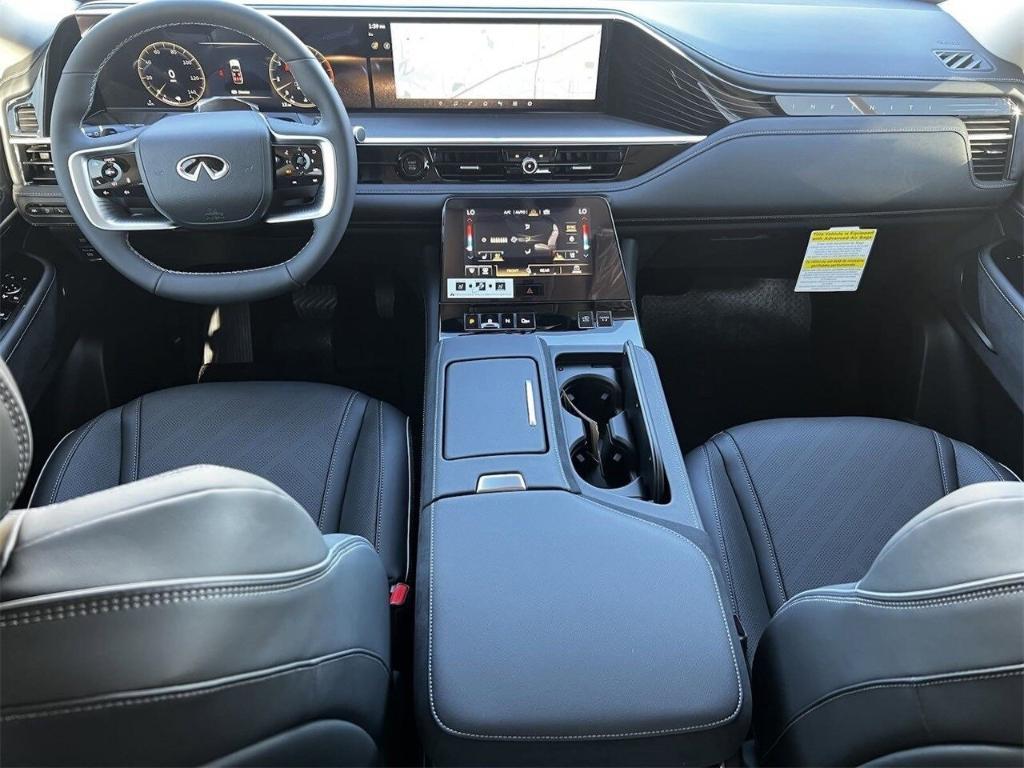 new 2025 INFINITI QX80 car, priced at $95,746