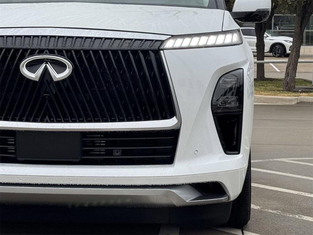 new 2025 INFINITI QX80 car, priced at $95,746