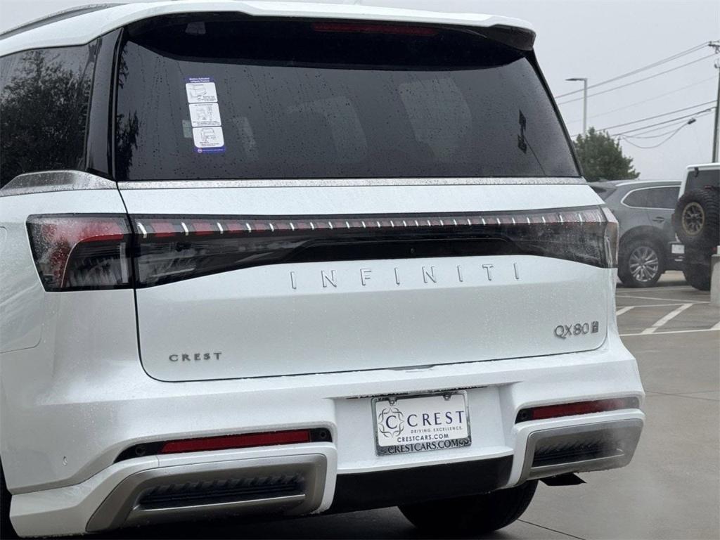 new 2025 INFINITI QX80 car, priced at $95,746