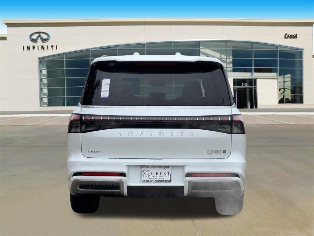 new 2025 INFINITI QX80 car, priced at $95,746