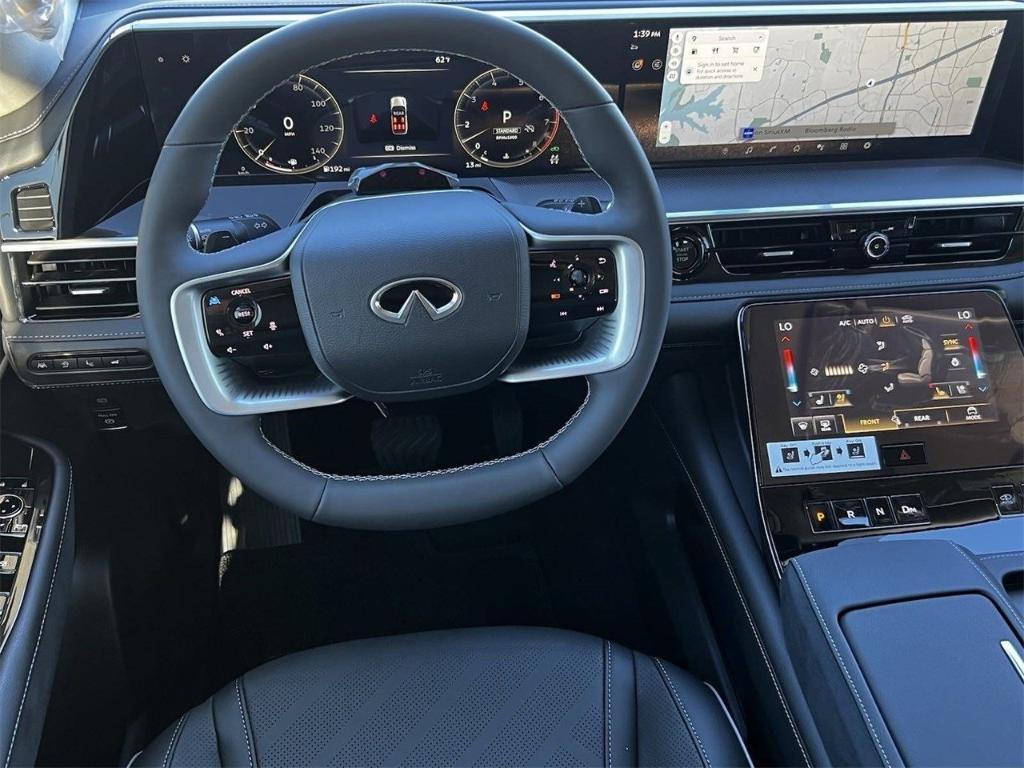 new 2025 INFINITI QX80 car, priced at $95,746