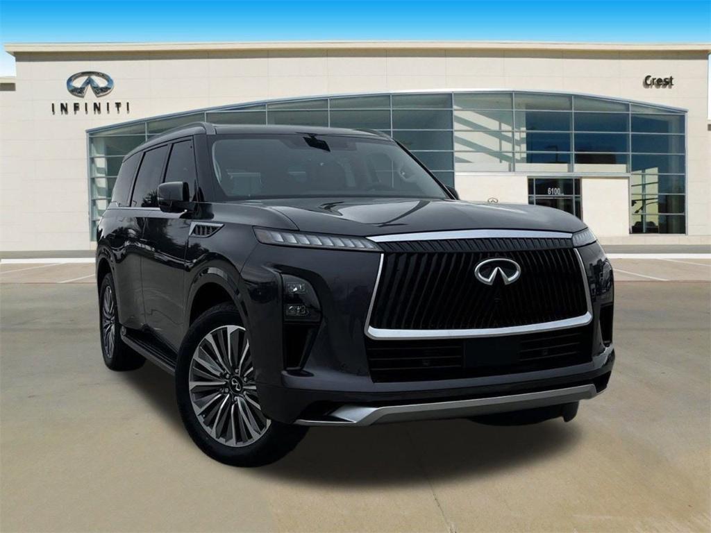 new 2025 INFINITI QX80 car, priced at $92,795