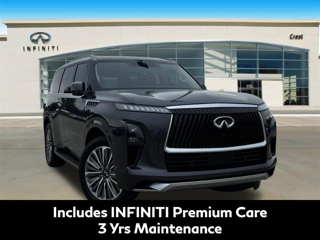 new 2025 INFINITI QX80 car, priced at $92,795