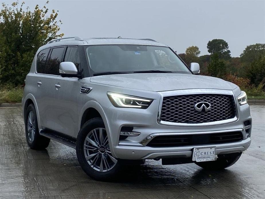 used 2022 INFINITI QX80 car, priced at $38,850