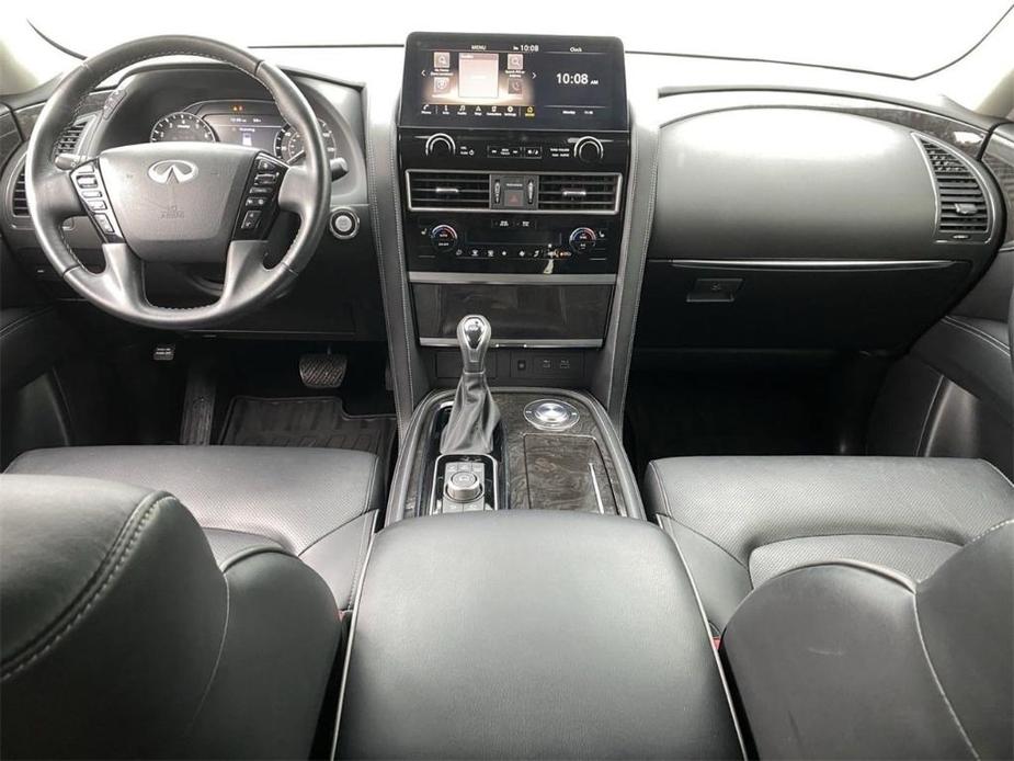 used 2022 INFINITI QX80 car, priced at $38,850