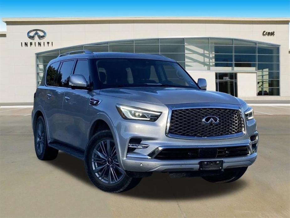 used 2022 INFINITI QX80 car, priced at $38,850