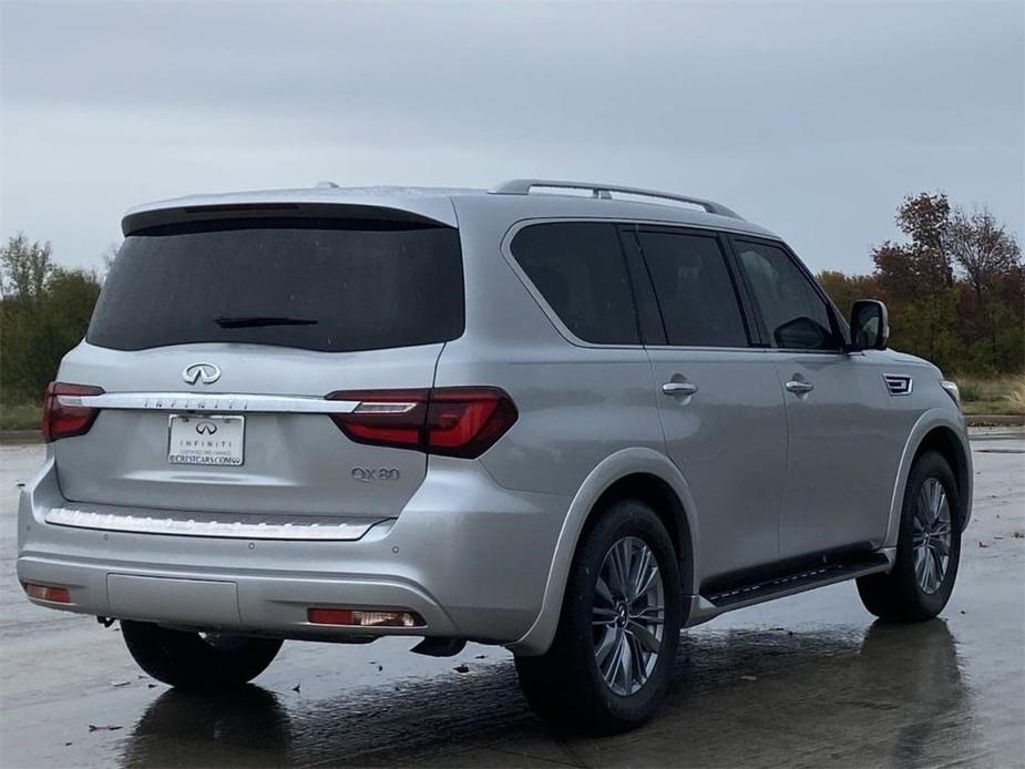 used 2022 INFINITI QX80 car, priced at $38,850