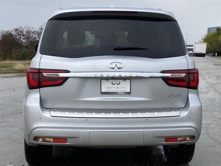 used 2022 INFINITI QX80 car, priced at $38,850