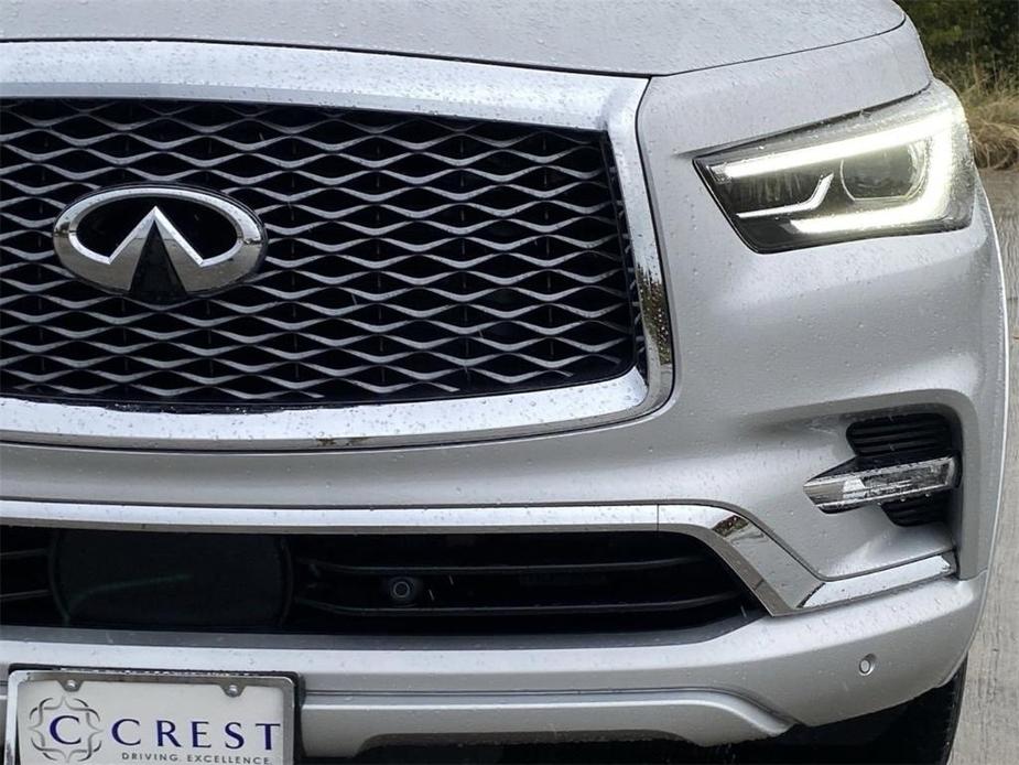 used 2022 INFINITI QX80 car, priced at $38,850