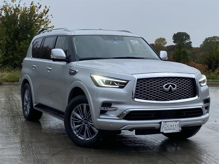 used 2022 INFINITI QX80 car, priced at $38,850