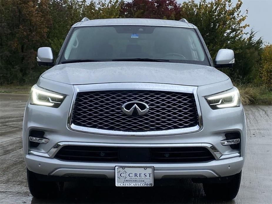 used 2022 INFINITI QX80 car, priced at $38,850