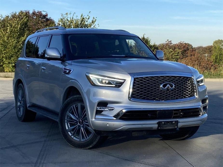 used 2022 INFINITI QX80 car, priced at $38,850