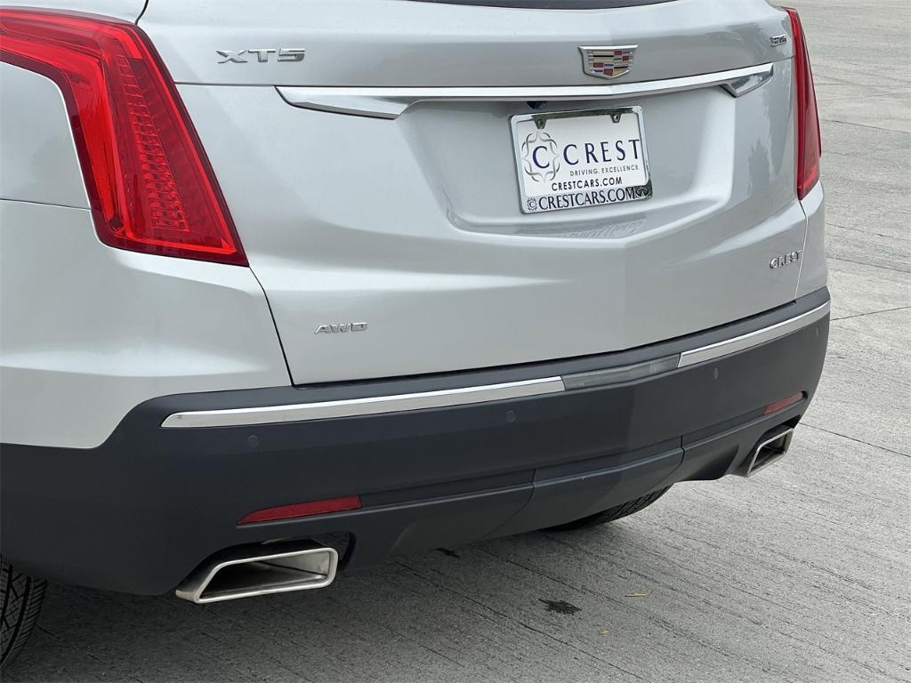 used 2018 Cadillac XT5 car, priced at $24,987