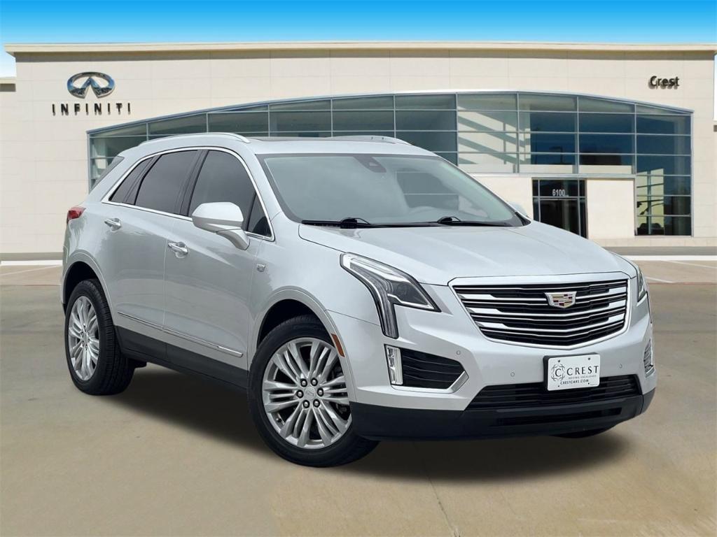 used 2018 Cadillac XT5 car, priced at $24,987