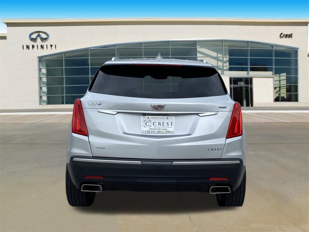 used 2018 Cadillac XT5 car, priced at $24,987