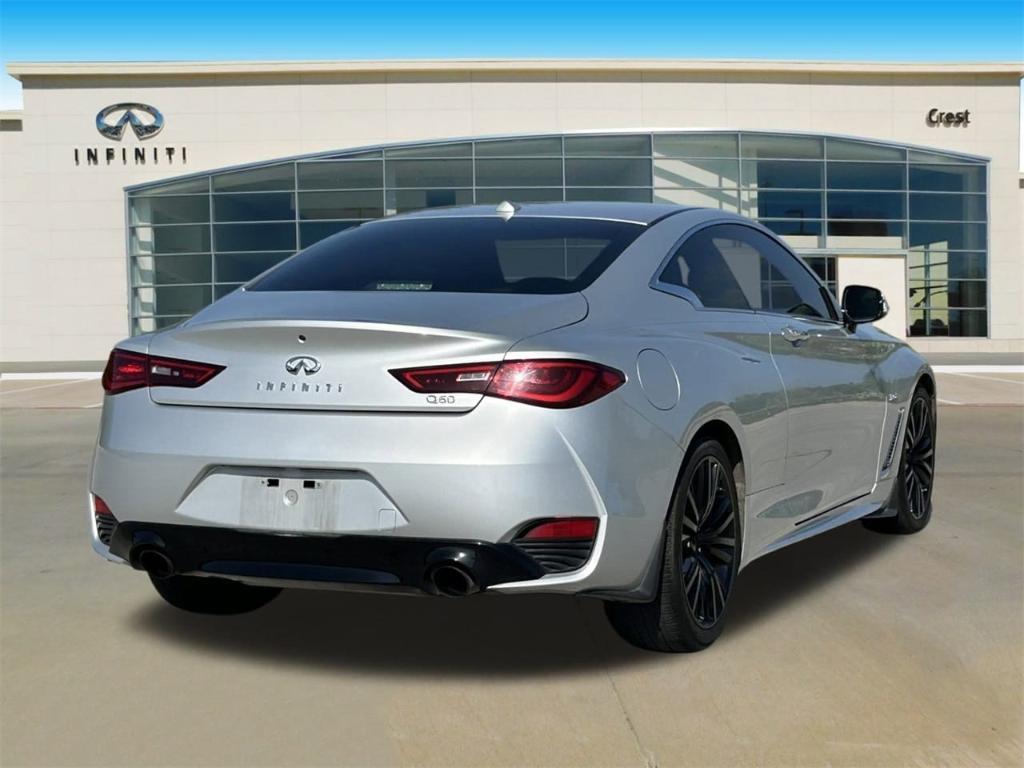 used 2018 INFINITI Q60 car, priced at $23,985