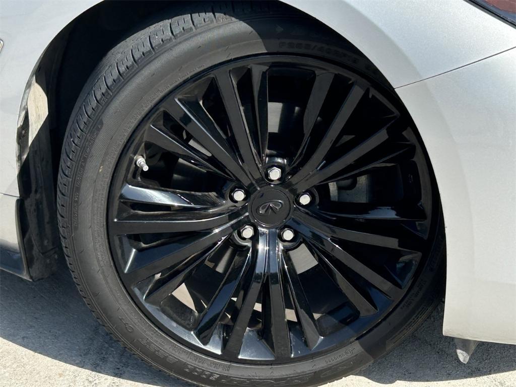 used 2018 INFINITI Q60 car, priced at $23,985