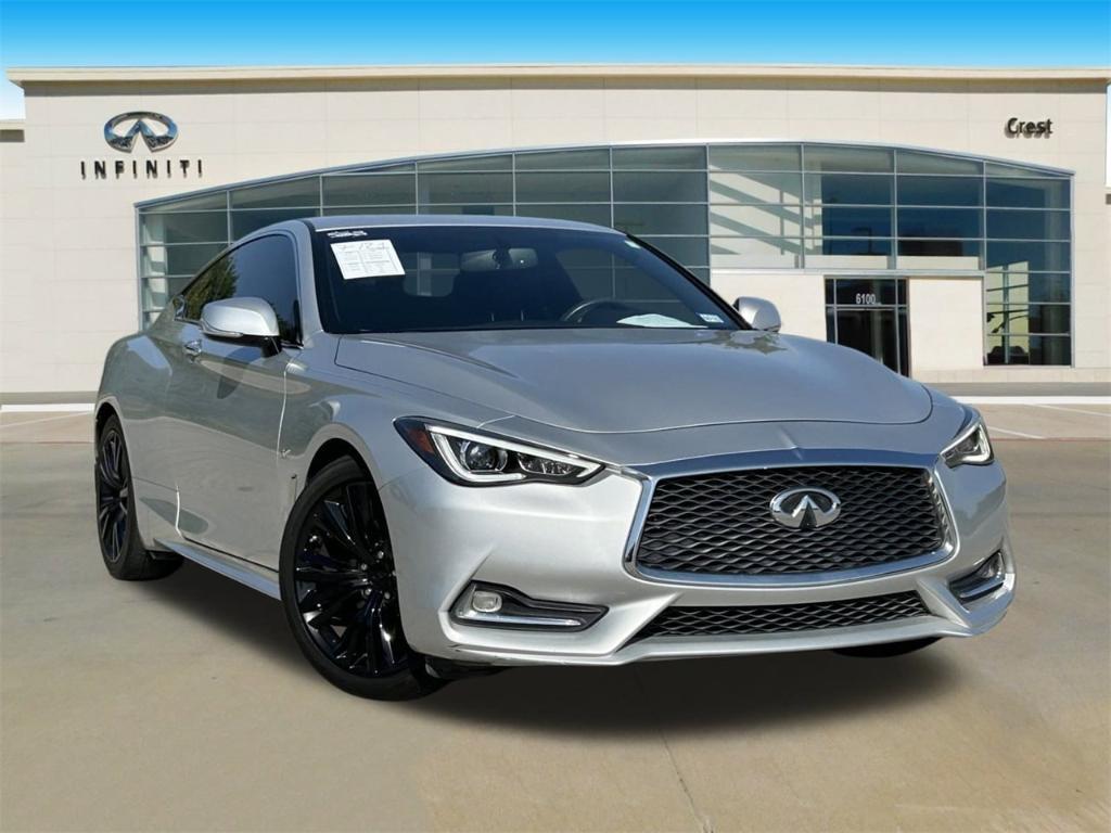used 2018 INFINITI Q60 car, priced at $23,985