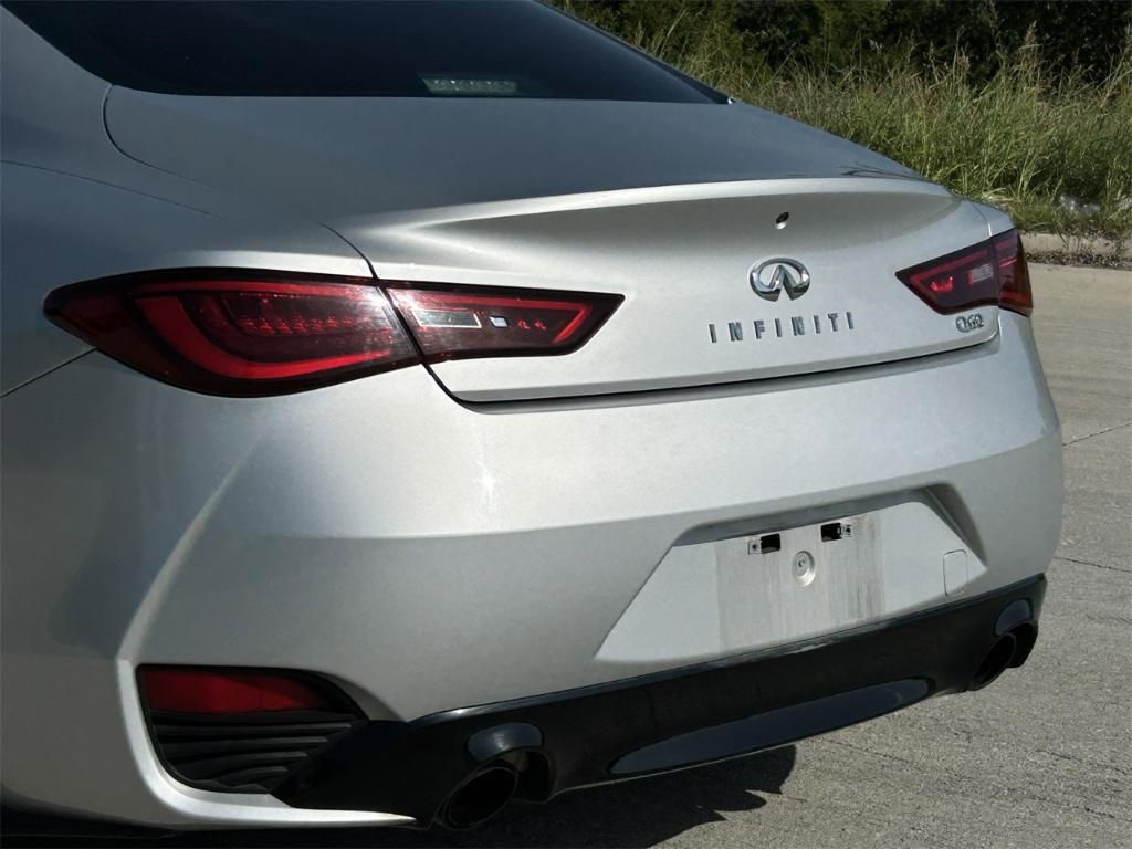 used 2018 INFINITI Q60 car, priced at $23,985