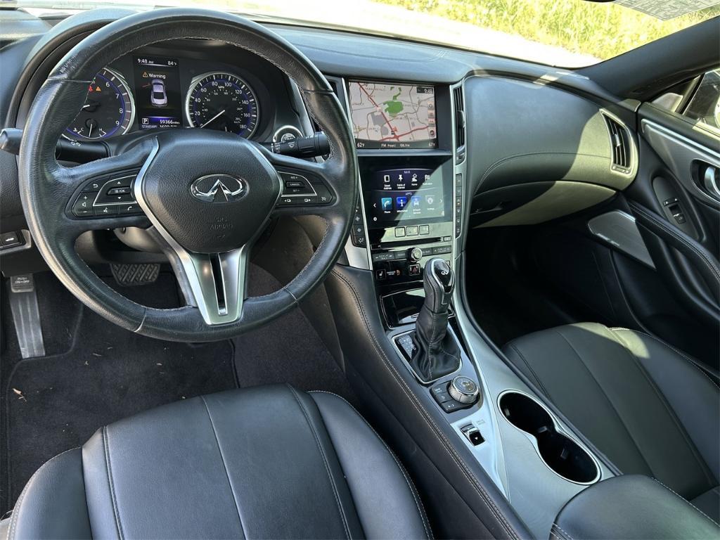 used 2018 INFINITI Q60 car, priced at $23,985