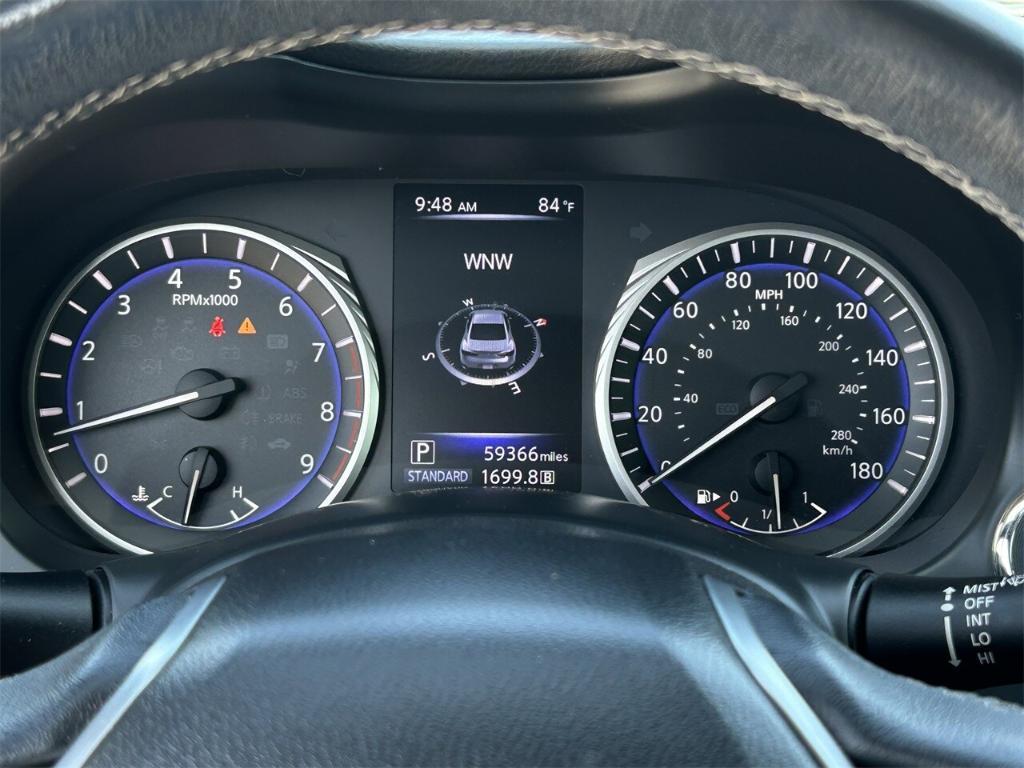 used 2018 INFINITI Q60 car, priced at $23,985