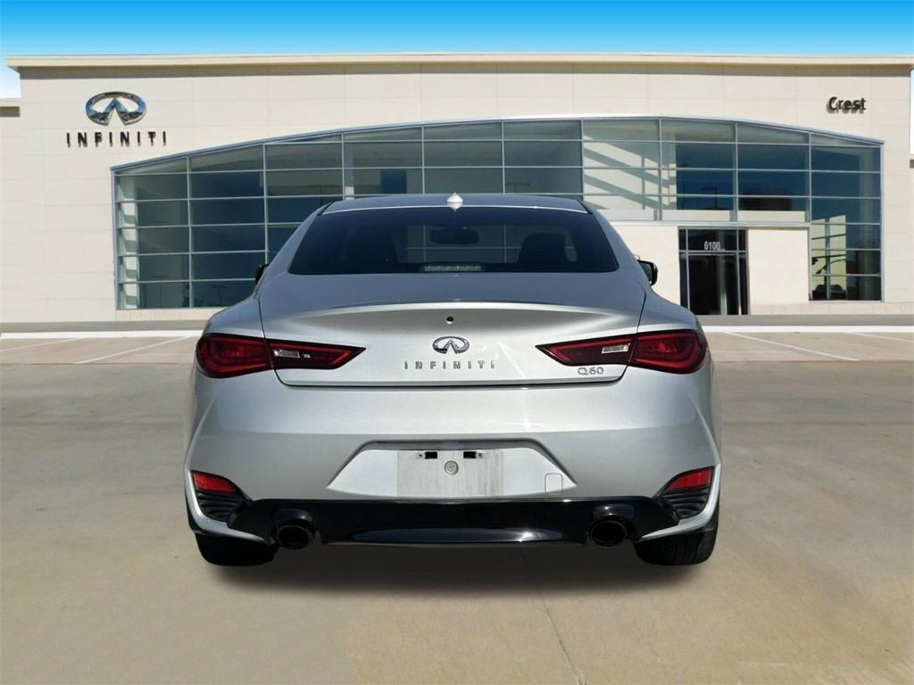 used 2018 INFINITI Q60 car, priced at $23,985