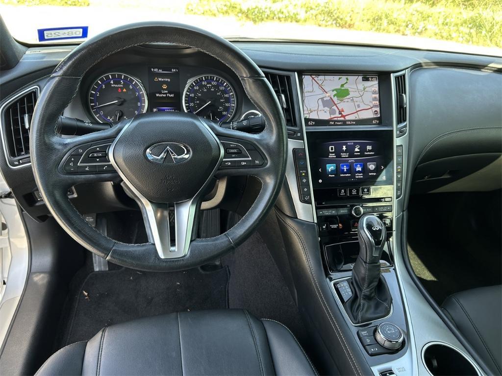 used 2018 INFINITI Q60 car, priced at $23,985