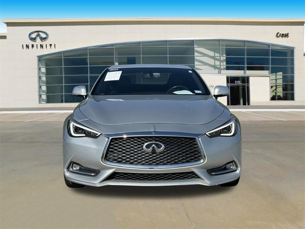 used 2018 INFINITI Q60 car, priced at $23,985