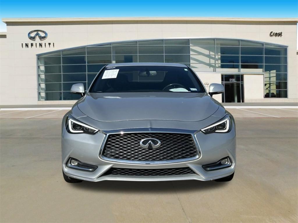 used 2018 INFINITI Q60 car, priced at $23,985