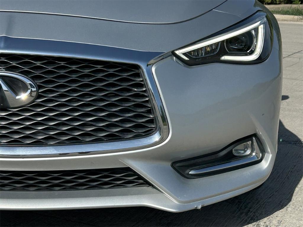 used 2018 INFINITI Q60 car, priced at $23,985
