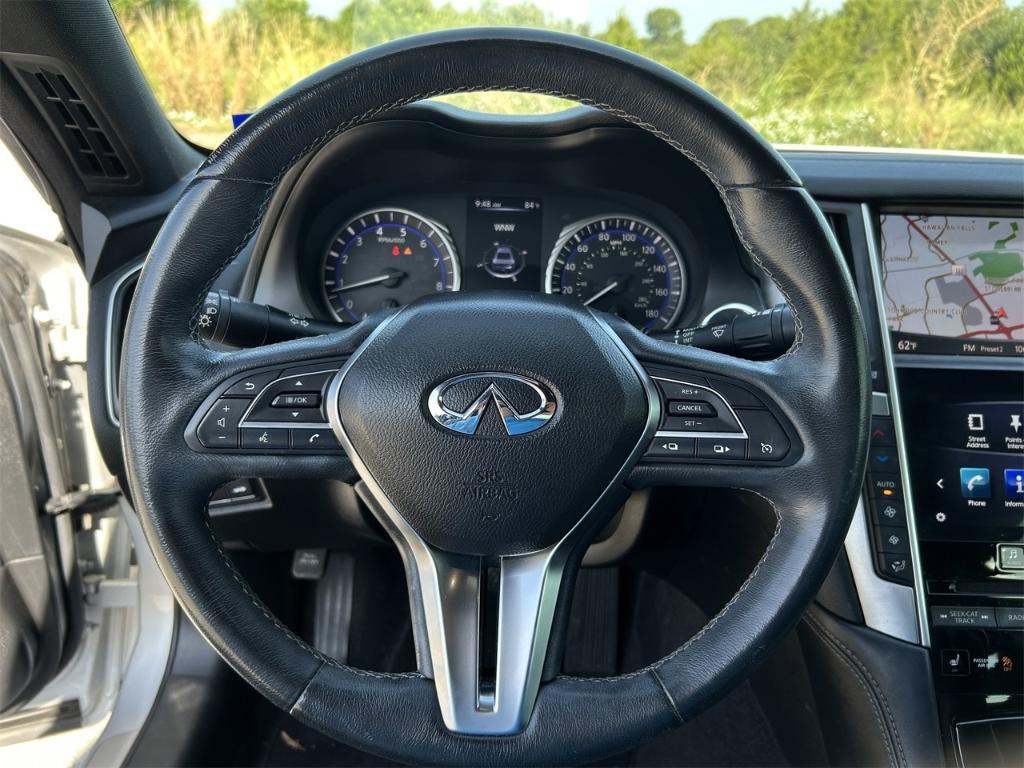 used 2018 INFINITI Q60 car, priced at $23,985