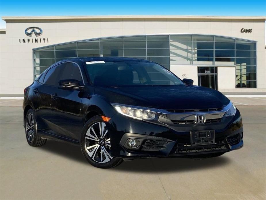 used 2017 Honda Civic car, priced at $18,995