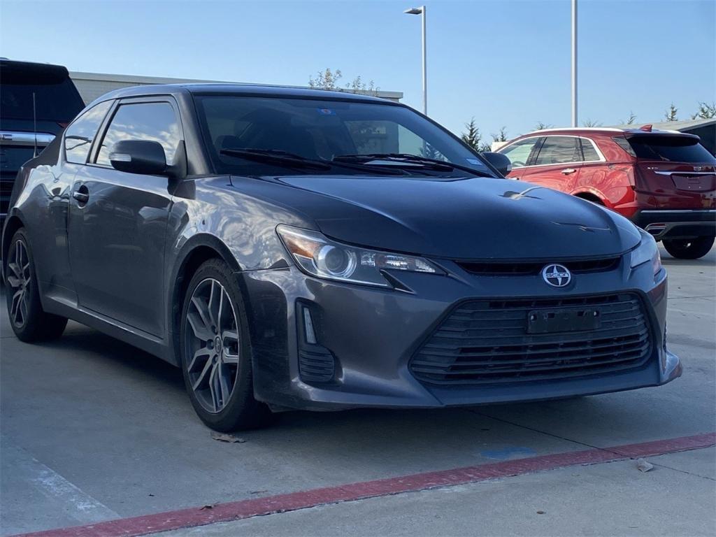 used 2016 Scion tC car, priced at $14,900