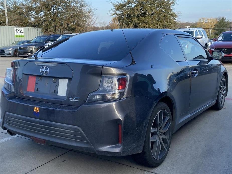 used 2016 Scion tC car, priced at $14,900