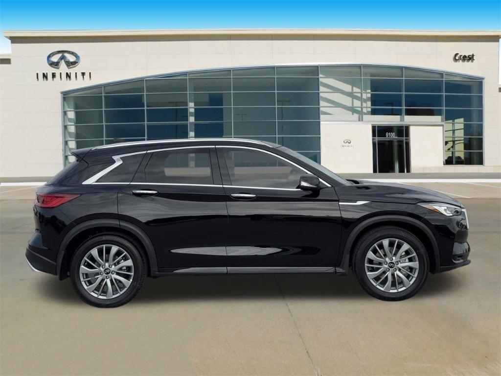 new 2025 INFINITI QX50 car, priced at $47,792