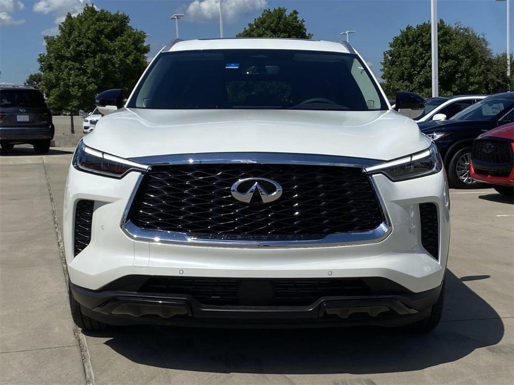 new 2025 INFINITI QX60 car, priced at $59,670