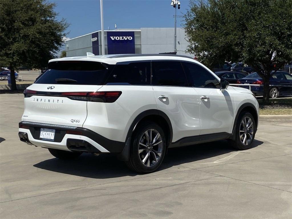 new 2025 INFINITI QX60 car, priced at $59,670