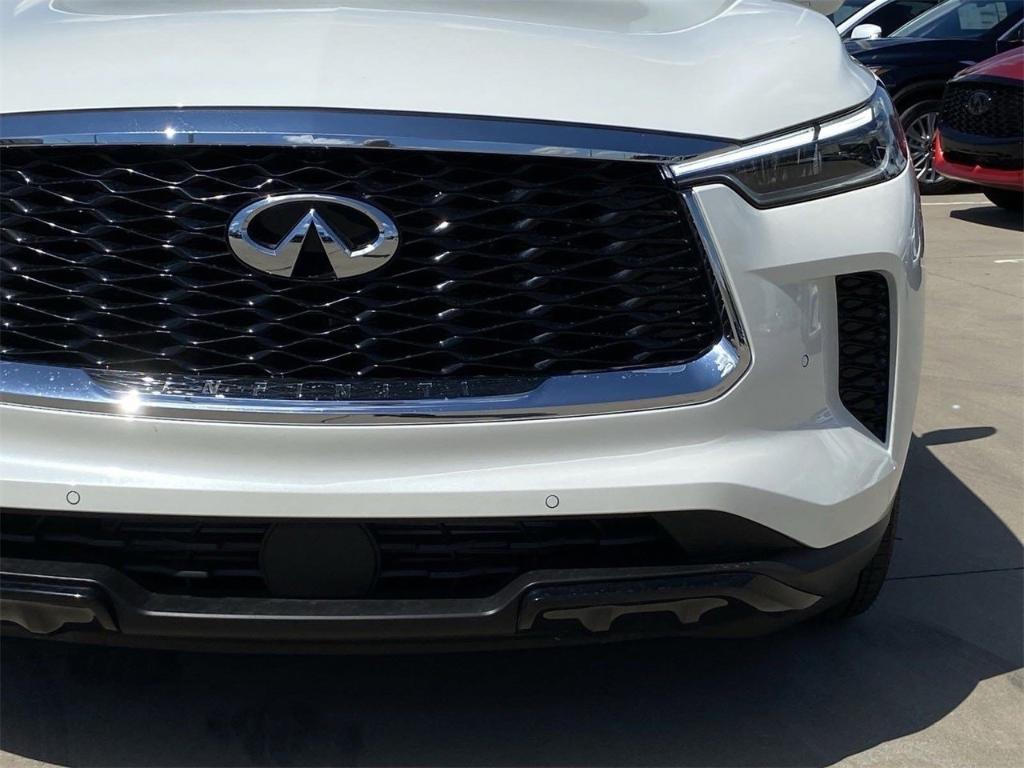 new 2025 INFINITI QX60 car, priced at $59,670