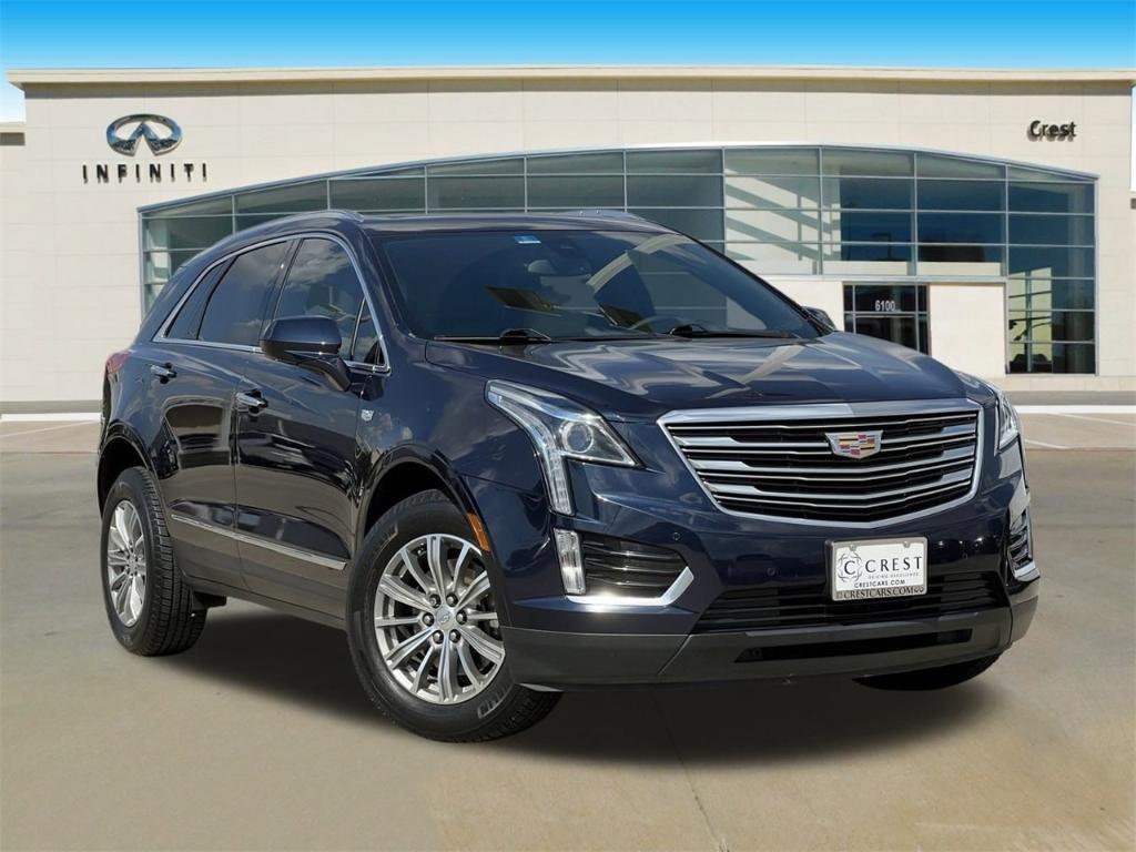 used 2017 Cadillac XT5 car, priced at $14,985