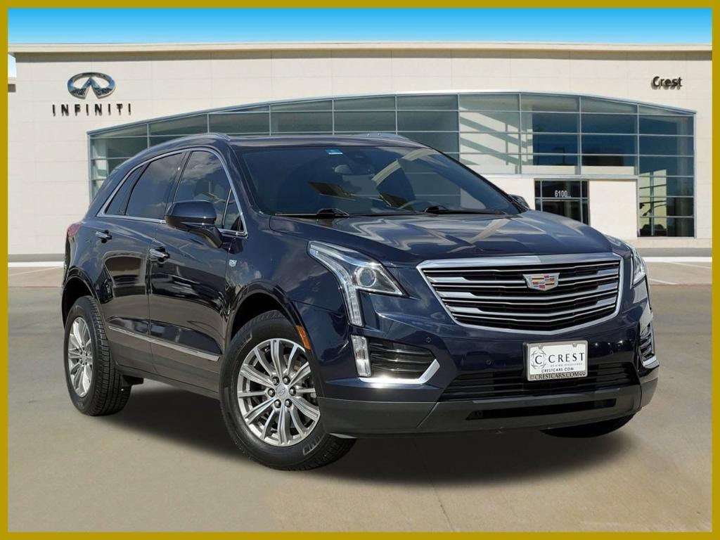 used 2017 Cadillac XT5 car, priced at $15,985