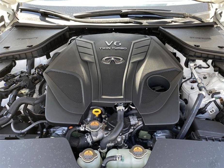 new 2024 INFINITI Q50 car, priced at $57,162