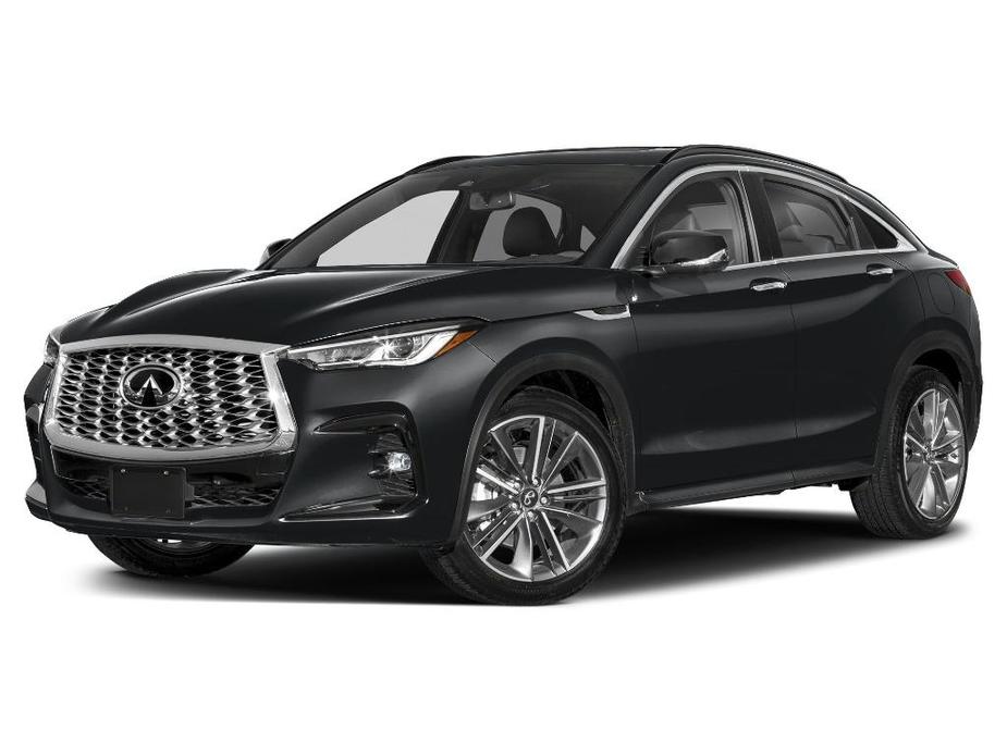 new 2025 INFINITI QX55 car, priced at $53,285