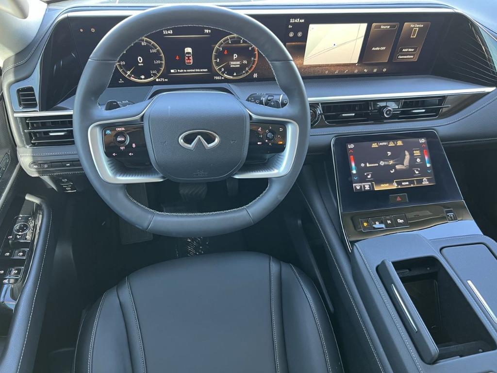 used 2025 INFINITI QX80 car