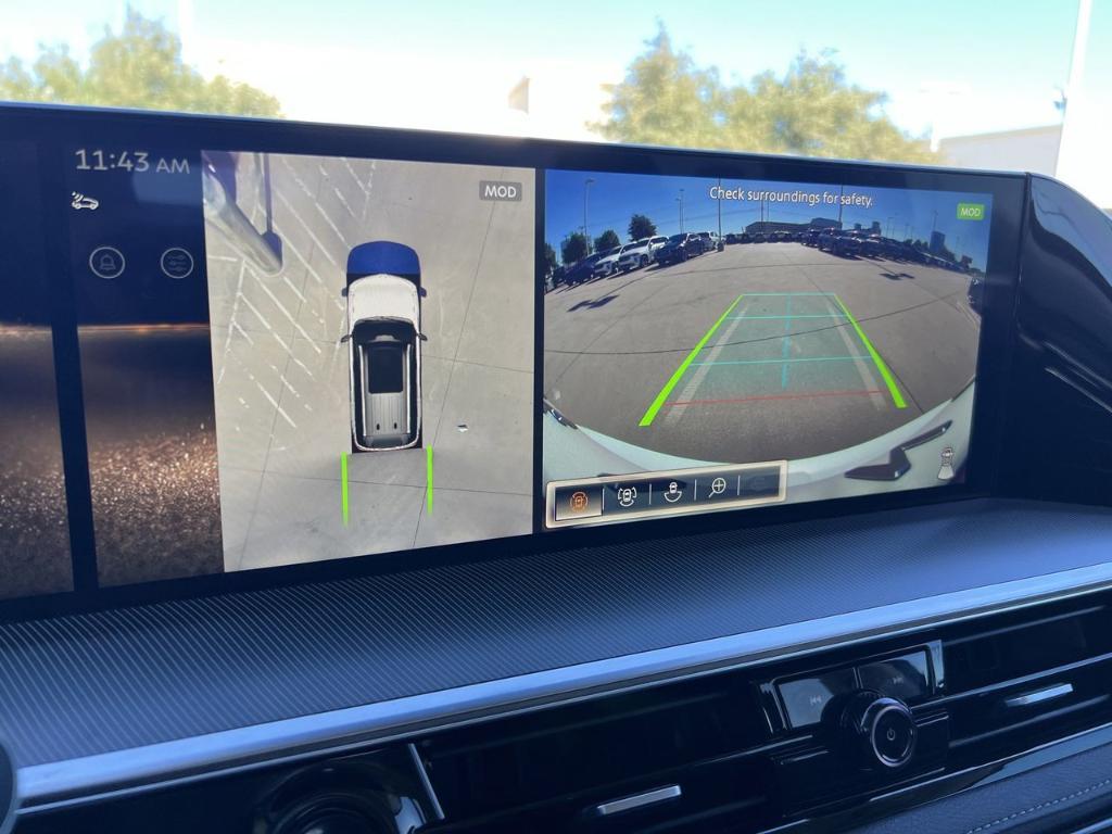 used 2025 INFINITI QX80 car