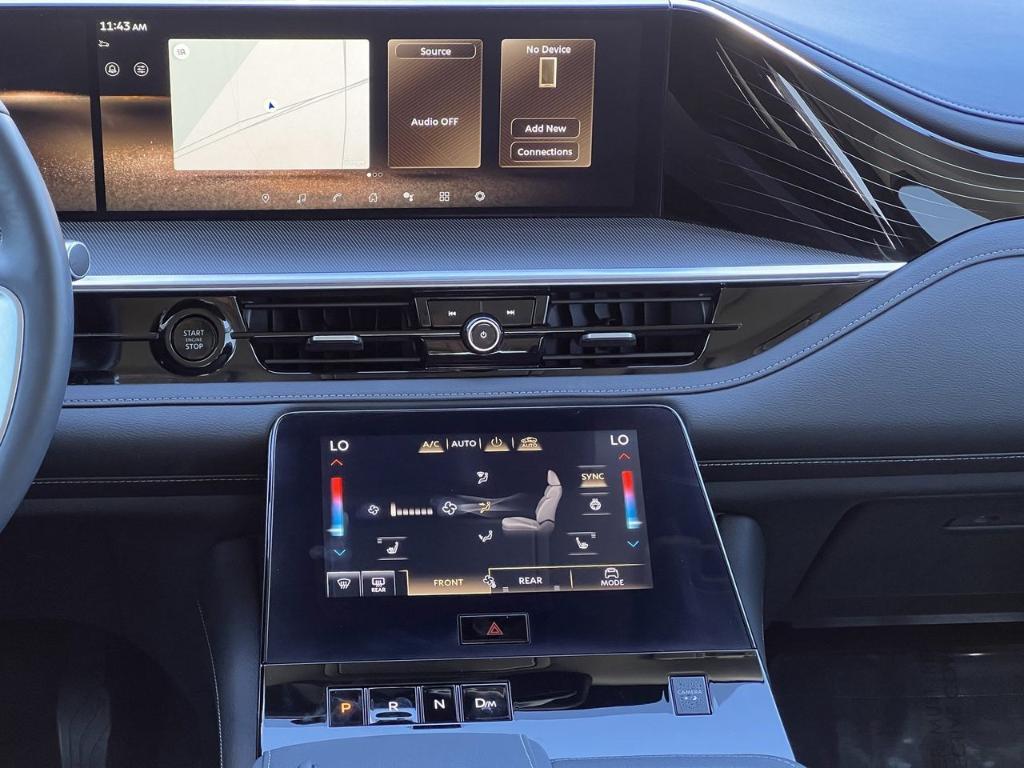 used 2025 INFINITI QX80 car