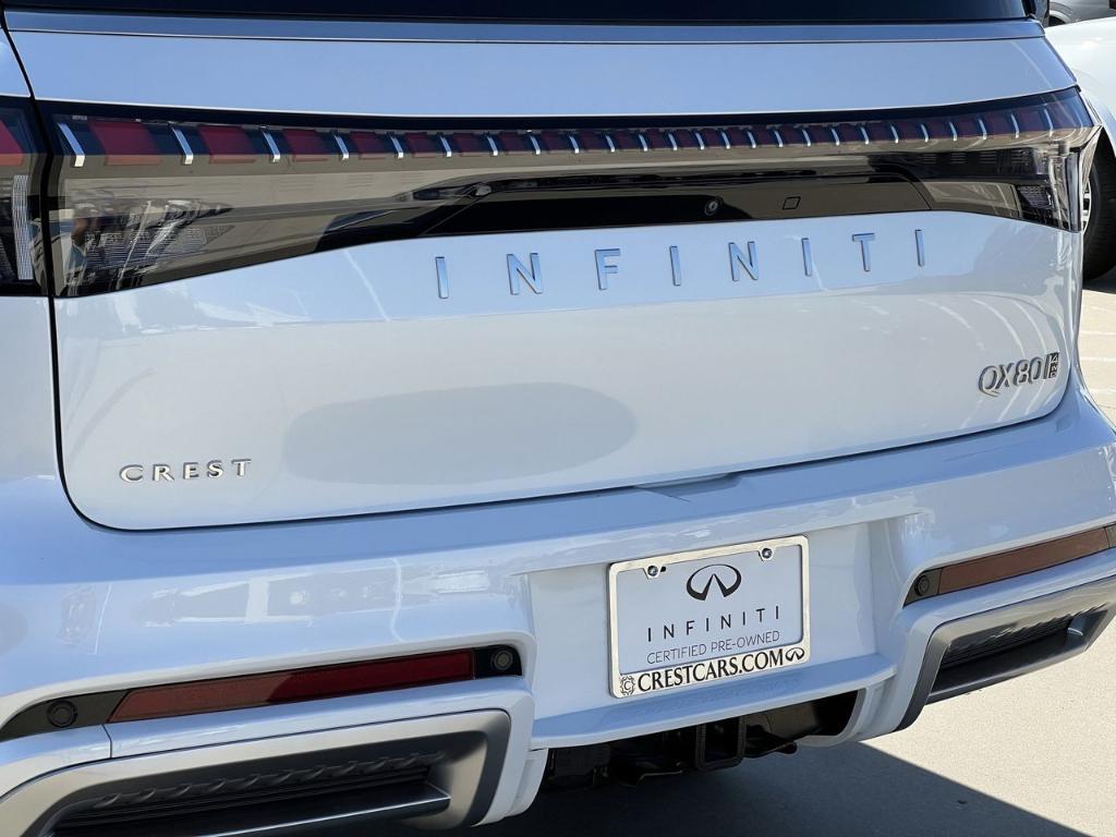 used 2025 INFINITI QX80 car