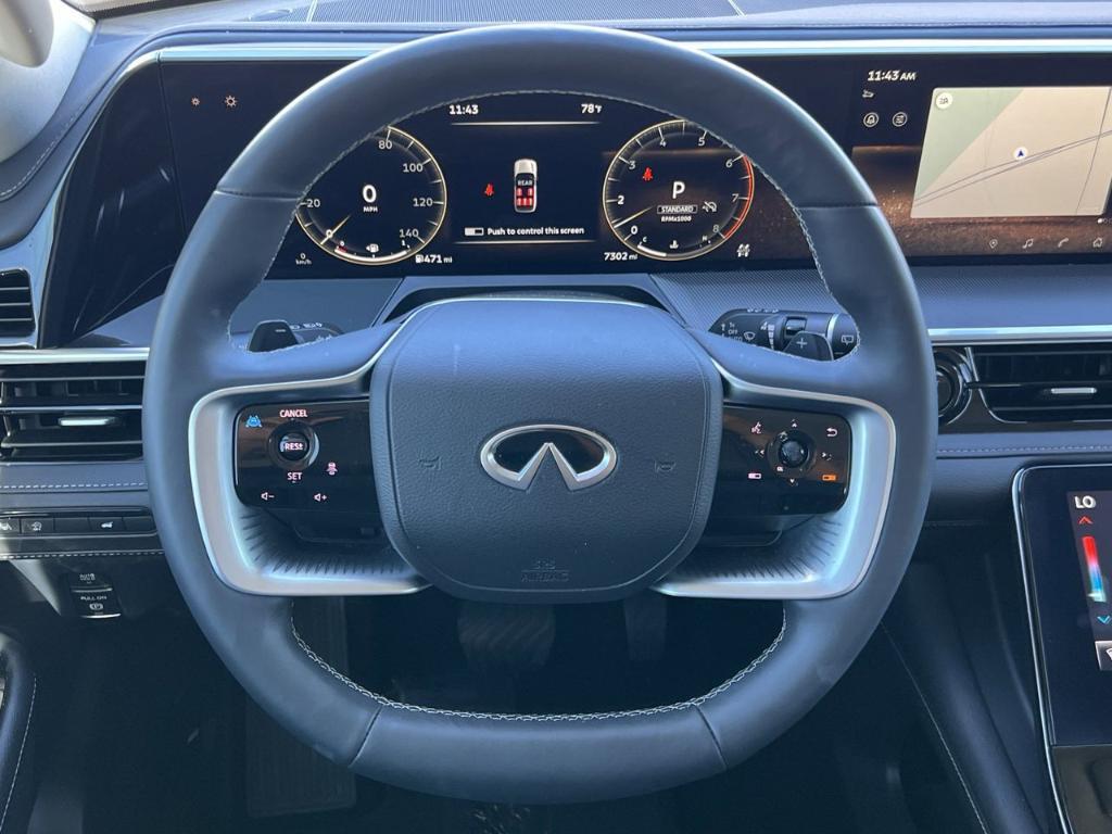 used 2025 INFINITI QX80 car