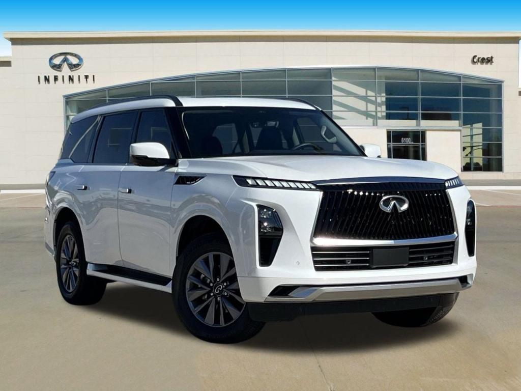used 2025 INFINITI QX80 car
