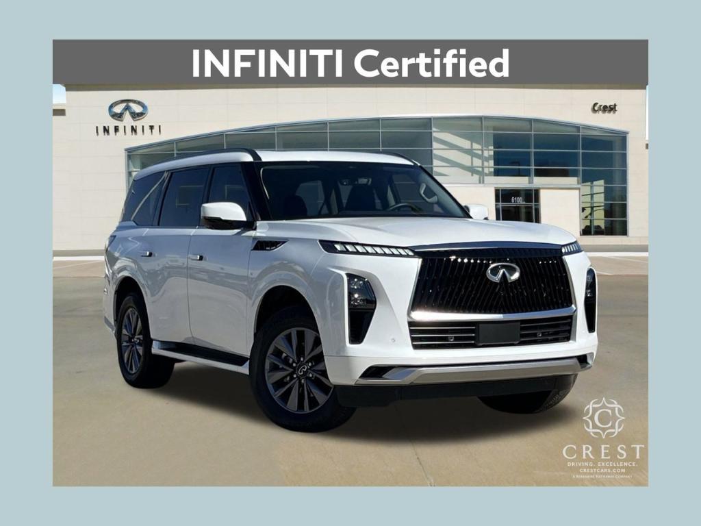used 2025 INFINITI QX80 car