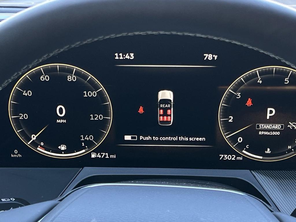 used 2025 INFINITI QX80 car